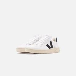 Best Veja V-10 C.W.L. Extra White / Black