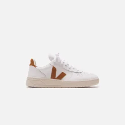 Flash Sale Veja V10 Extra Leather White / Camel