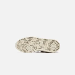 Shop Veja V-12 Leather White Sable