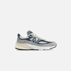 Online New Balance 990V6 Made In Usa Dark Grey / Grey / Blue