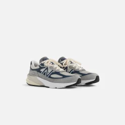 Online New Balance 990V6 Made In Usa Dark Grey / Grey / Blue