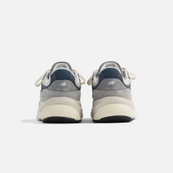 Online New Balance 990V6 Made In Usa Dark Grey / Grey / Blue