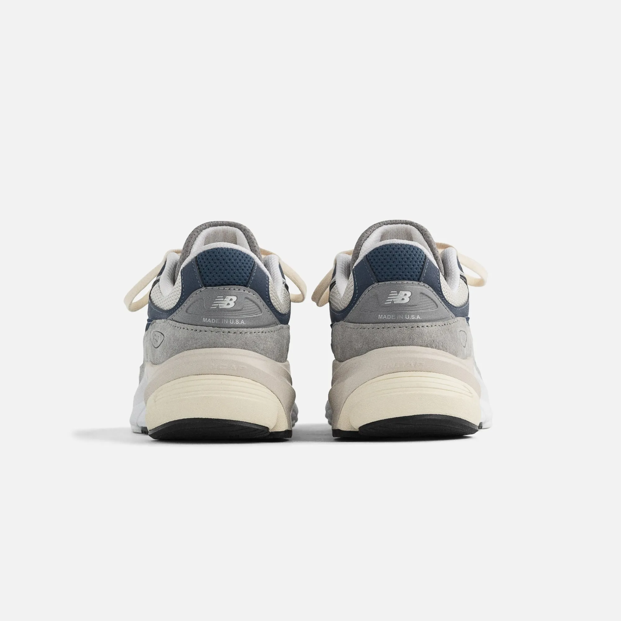 Online New Balance 990V6 Made In Usa Dark Grey / Grey / Blue