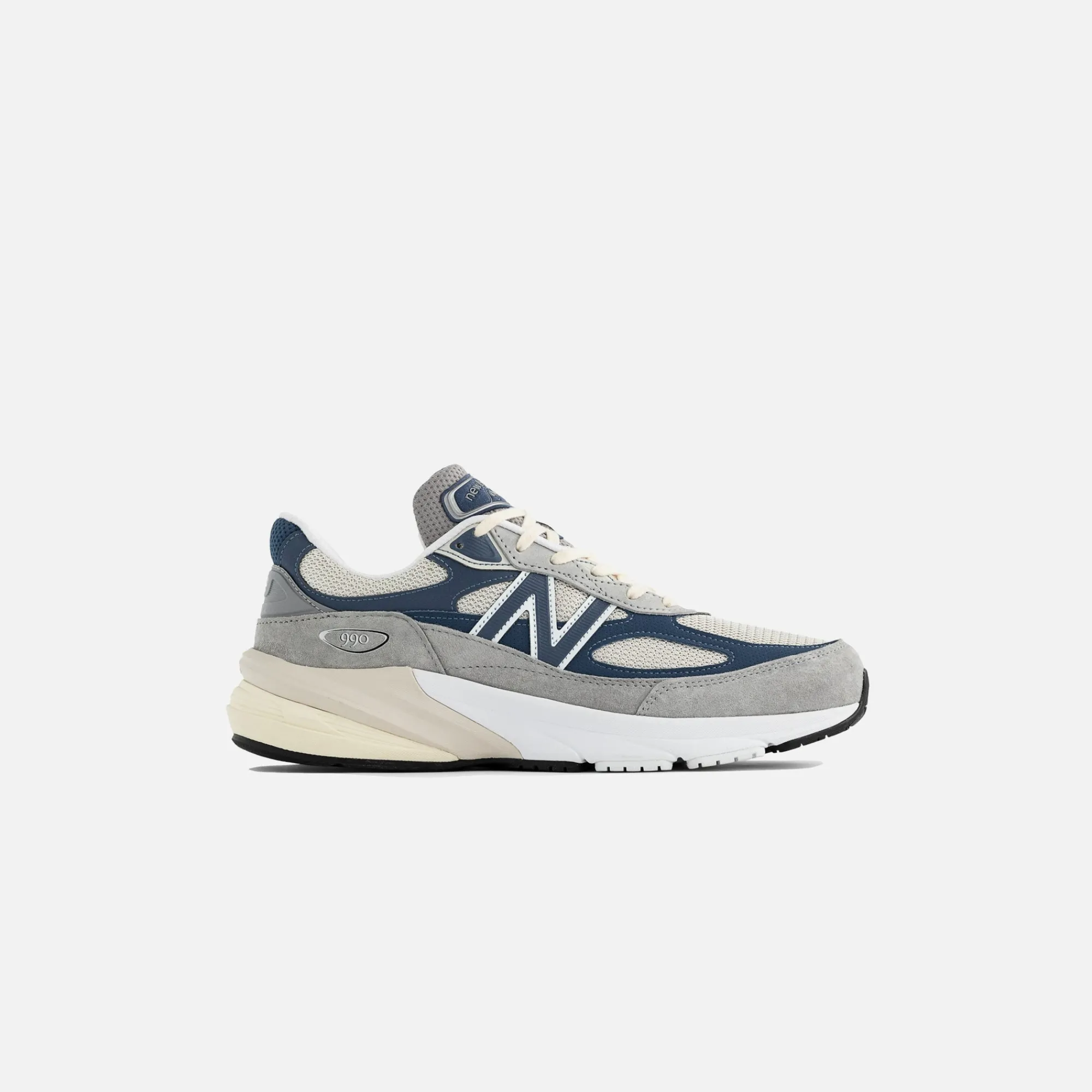 New New Balance 990V6 Made In Usa Dark Grey / Grey / Blue