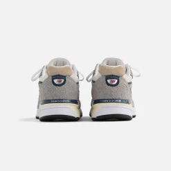 Flash Sale New Balance 990V4 Made In Usa Dark Grey / Grey / Blue
