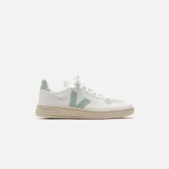 Fashion Veja V10 Matcha White