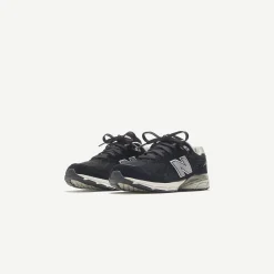 New New Balance 990V3 Pre School Black