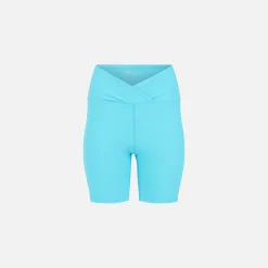 Best Sale Year of Ours V Waist Biker Short Pisces Blue