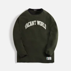Fashion Undercover Vacant World Long Sleeve Tee Top Grey