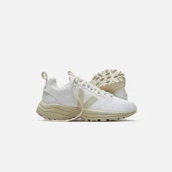 Shop Veja Venturi Alveomesh Cwl White / Pierre / Natural