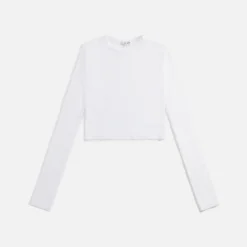 Fashion Cotton Citizen Verona Crop Shirt White