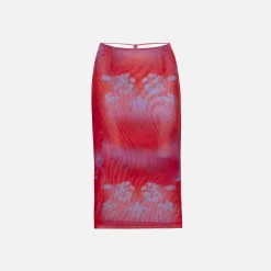 Clearance Miaou Verona Skirt Rouge Mudd