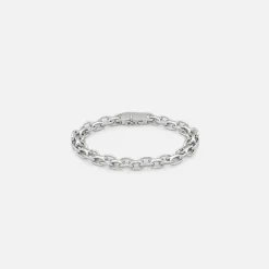 Flash Sale Tom Wood Vintage Bracelet 8.3 Inch Silver