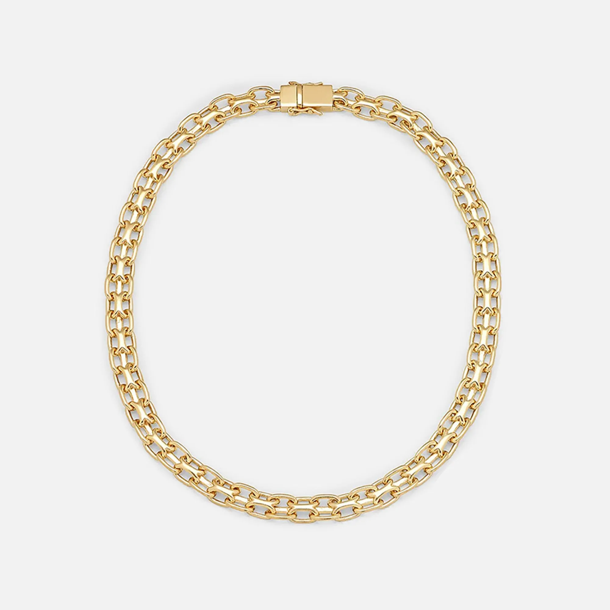 New Tom Wood Vintage Necklace 18 Inch Gold