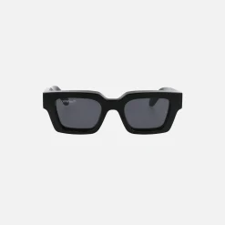New Off-White Virgil Sunglasses Black / Dark Grey
