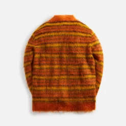 Outlet Marni V-Neck Long Sleeve Cardigan Lobster