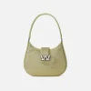 New Alexander Wang W Legacy Small Hobo Lemon Drop Crystal
