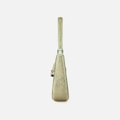 New Alexander Wang W Legacy Small Hobo Lemon Drop Crystal