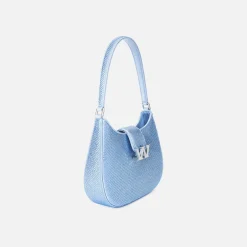 Sale Alexander Wang W Legacy Small Hobo Oxford Crystal