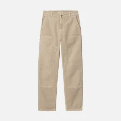 Cheap Carhartt WIP W Pierce Double Knee Pant Faded Dusty H Brown
