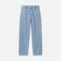 Best Sale Carhartt WIP W Pierce Pant Straight Light Blue
