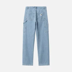Best Sale Carhartt WIP W Pierce Pant Straight Light Blue