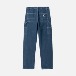 Fashion Carhartt WIP W Pierce Pant Straight Stone Washed Blue