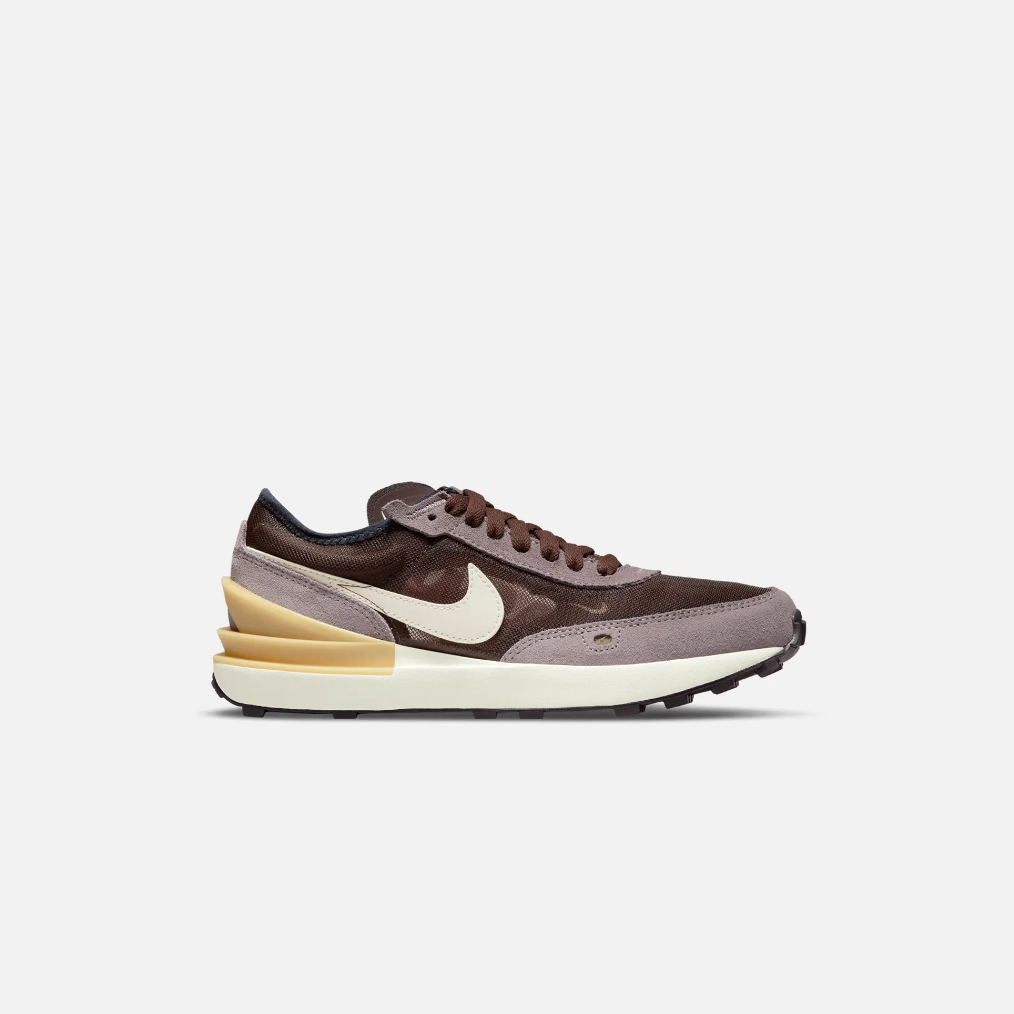 Discount Nike Waffle One Grade School Light Chocolate / Vapor Mauve / Coconut Milk / Natural