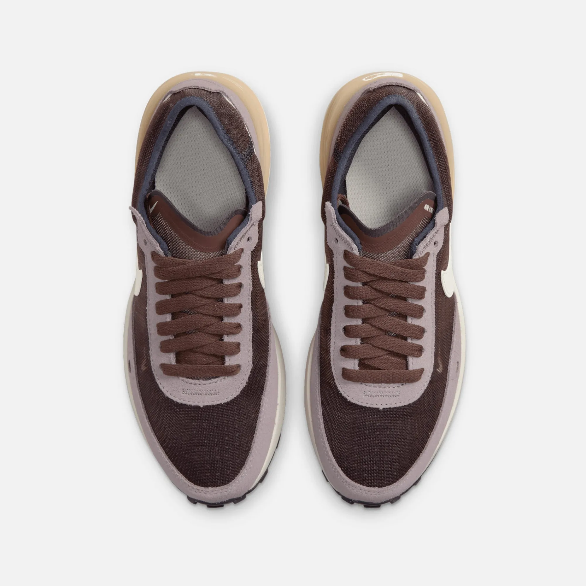Discount Nike Waffle One Grade School Light Chocolate / Vapor Mauve / Coconut Milk / Natural