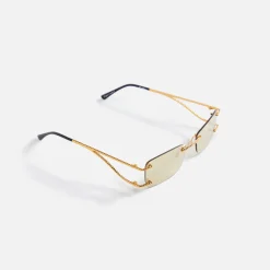 Best Sale Vintage Frames Wall Street Drill Mount Gold Amber
