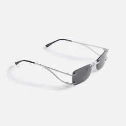 Flash Sale Vintage Frames Wall Street Drill Mount 24Kt White Gold Black