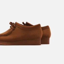 Flash Sale Clarks Wallabee Boot Cola