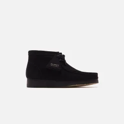 Cheap Clarks Wallabee Boot Black
