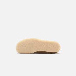 Clearance Clarks Wallabee Boot Maple Suede