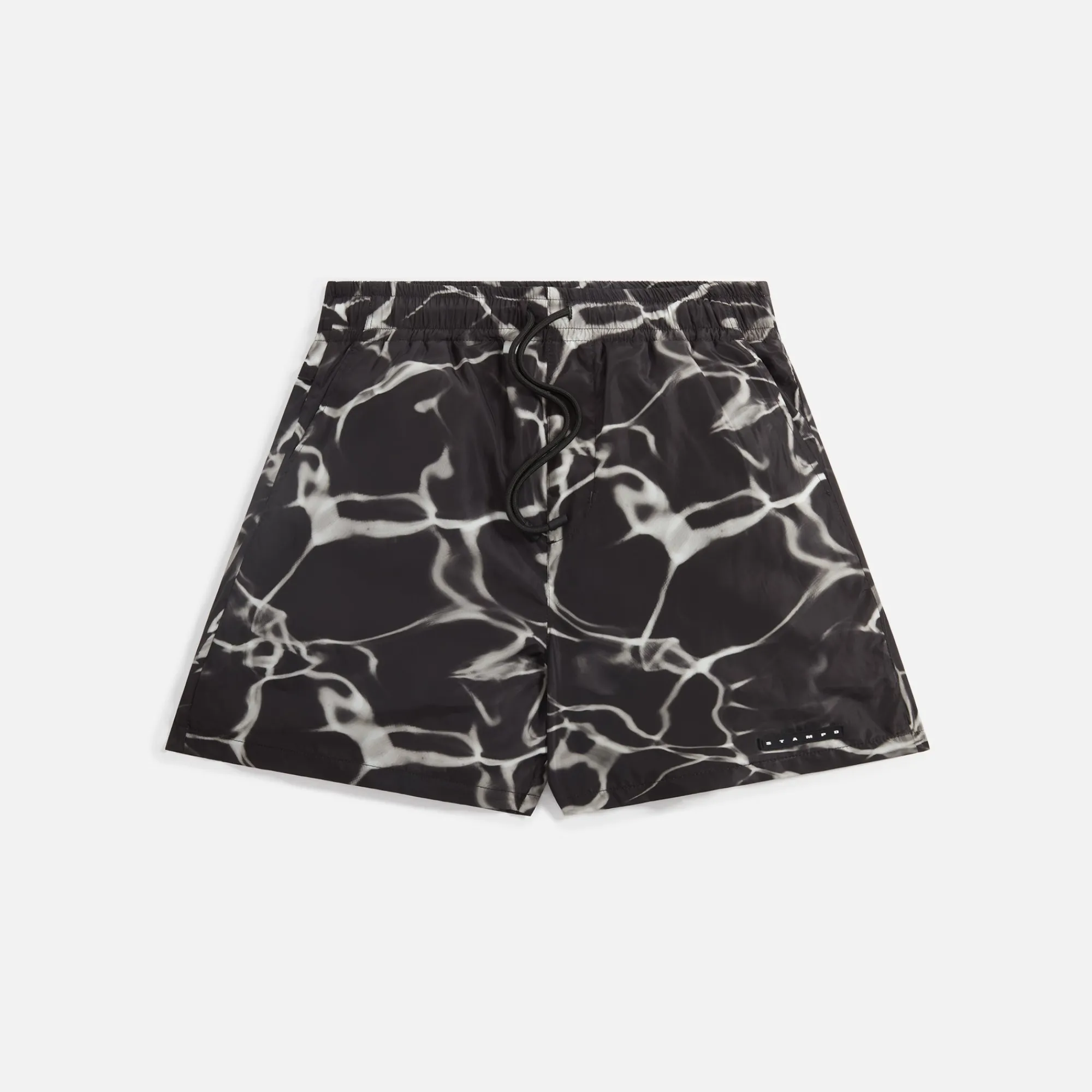 Online Stampd Water Trunk Black