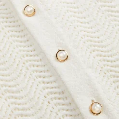 Outlet Casablanca Wavy Gradient Shirt Off-White