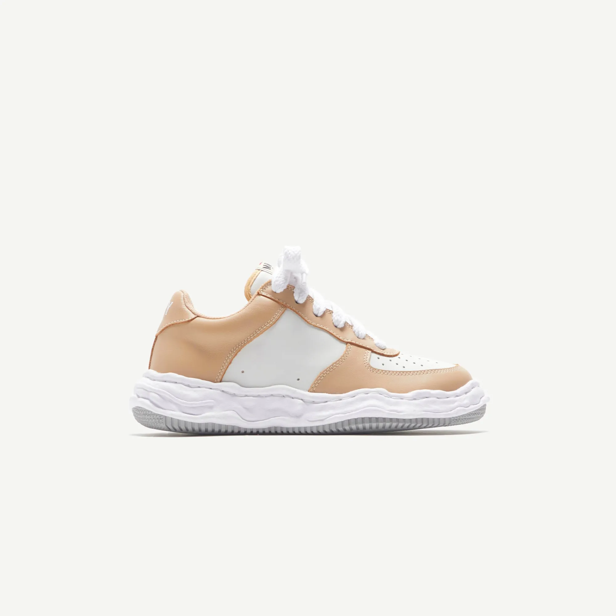 Best Sale Mihara Yasuhiro Wayne Low Beige / White