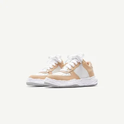 Best Sale Mihara Yasuhiro Wayne Low Beige / White