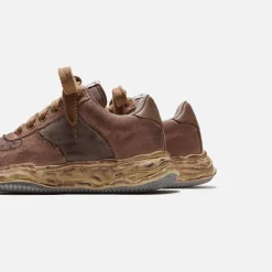 Hot Mihara Yasuhiro Wayne Og Sole Mix Material Low Brown