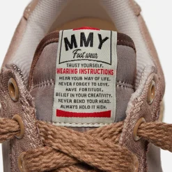Hot Mihara Yasuhiro Wayne Og Sole Mix Material Low Brown