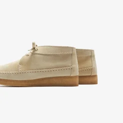 Sale Clarks Weaver Boot Maple Suede