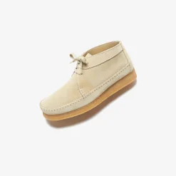 Sale Clarks Weaver Boot Maple Suede