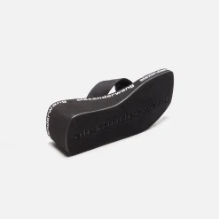 New Alexander Wang Wedge Flip Flop Black
