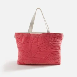 Best Sale What Goes Around Comes Around Wgaca Chanel Terry Beach Set Gm Pink