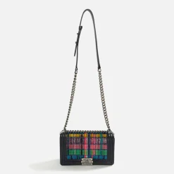 New What Goes Around Comes Around Wgaca Chanel Vinyl Medium Boy Bag Multicolor