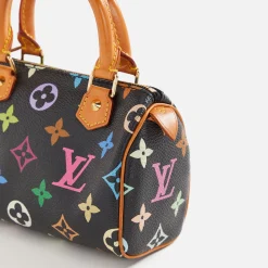 Flash Sale What Goes Around Comes Around Wgaca Louis Vuitton Mini Speedy Black / Multi