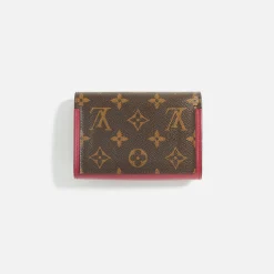 Discount What Goes Around Comes Around Wgaca Louis Vuitton Monogram Flore Compact Wallet Brown