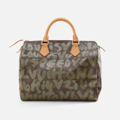 Online What Goes Around Comes Around Wgaca Louis Vuitton Sprouse Speedy 30 Green