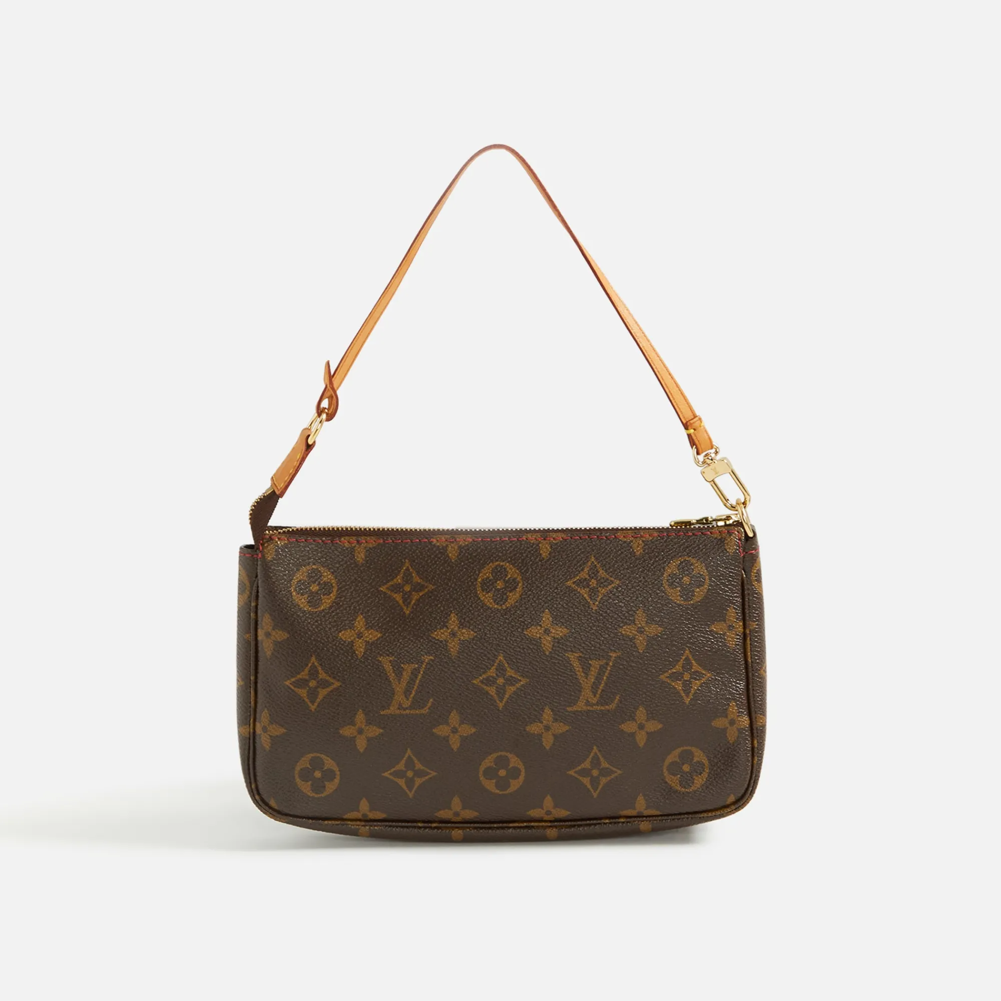 Best What Goes Around Comes Around Wgaca Louis Vuitton X Takashi Murakami Cherry Pochette Brown