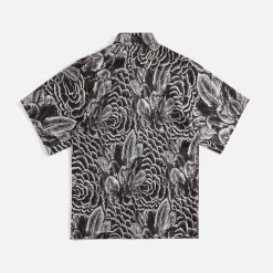 Best Sale 4S Designs Wide Camp Shirt Black